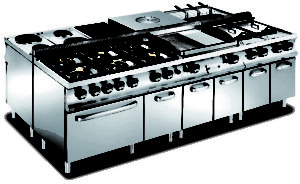 bếp âu công nghiệp