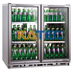 02 DOOR COUNTER BOTTLE COOLER BC2SS