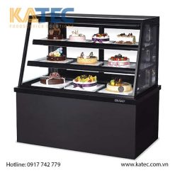 Tủ trưng bày chéo góc