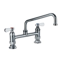 Double pantry faucet 9813-12