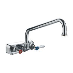 Double workboard faucet 9801-12