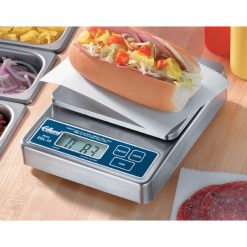EDL-10 Stainless Steel  Digital Portion Scale