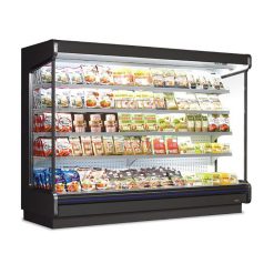 Open Multi-Deck Display Cases (Remote Type)