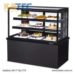 tủ trưng bày hình chữ nhật