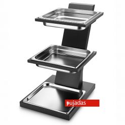 THREE LEVELS WITH 3 GN STAND