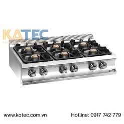 bếp âu 6 họng gas