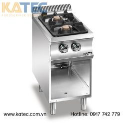 02 OPEN BURNERS ON OPEN STAND MODEL G2A77XL