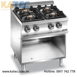 04 OPEN BURNERS ON OPEN STAND MODEL G4A77XL