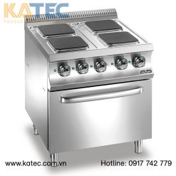 ELECTRIC 04 SQUARE PLATES ON ELECTRIC OVEN MODEL E4F77Q