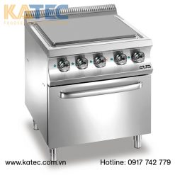 ELECTRIC SOILD TOP ON ELECTRIC OVEN MODEL ETF77