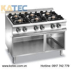 Bếp gas 6 họng