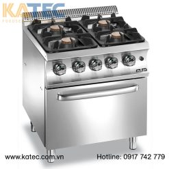04 OPEN BURNERS ON ELECTRIC OVEN MODEL G4FE77XL