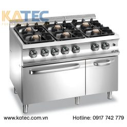 Bếp gas 6 họng