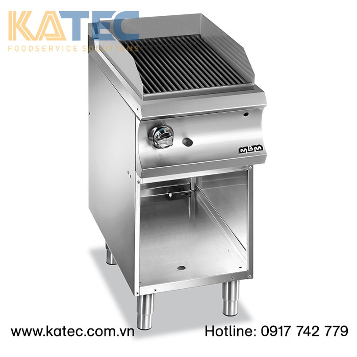 BẾP NƯỚNG THAN DÙNG GAS CÓ CHÂN MODEL GPLA477G