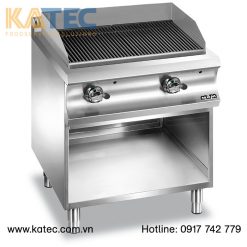 GAS CHARCOAL GRILL ON OPEN STAND MODEL GPLA777G