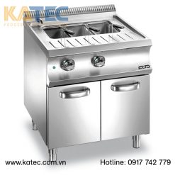 Bếp trụng mì dùng điện và gas