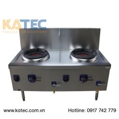 bếp á quạt thổi 2 họng EGWR20C