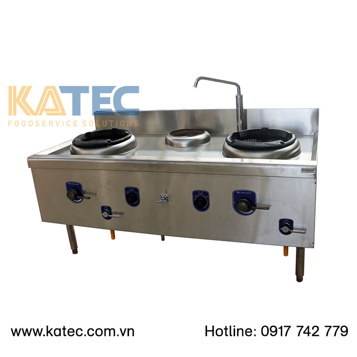 bếp á 2 họng bếp á quạt thổi egwr21c