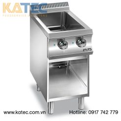 ELECTRIC BAIN MARIE ON OPEN STAND MODEL EBMA477