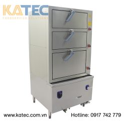 tủ hấp 3 tầng