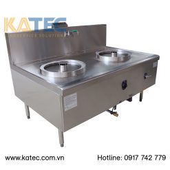 bếp hấp dimsum 2 nồi