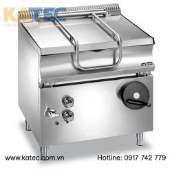 CHẢO NGHIÊNG TAY QUAY DÙNG GAS