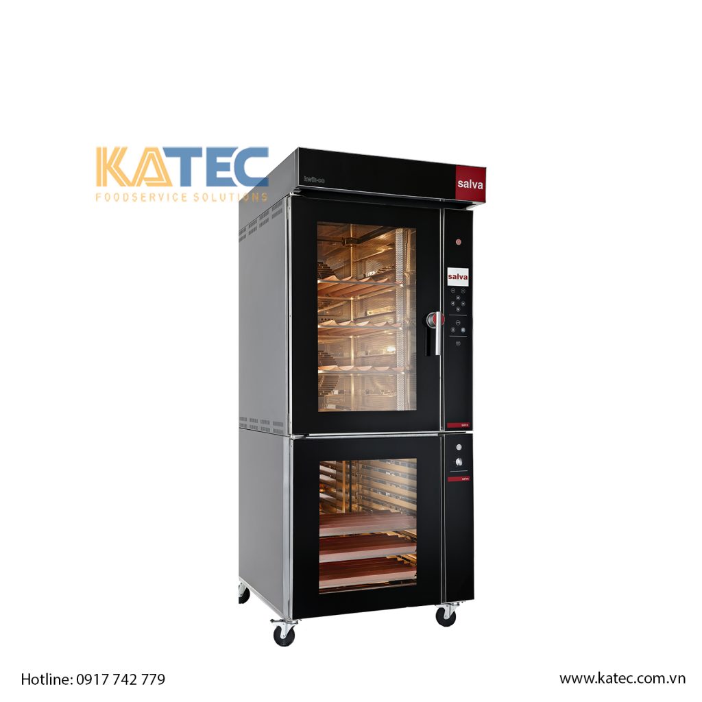lò nướng đối lưu salva