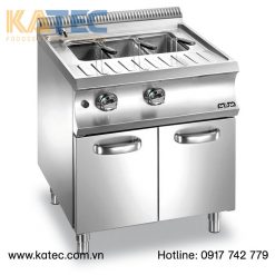 Bếp trụng mì dùng điện và gas