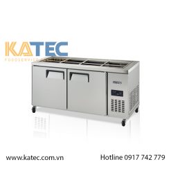 BÀN SALAD 2 CỬA MODEL GS-60R