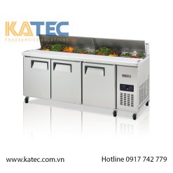 BÀN SALAD 3 CỬA CÓ NẮP