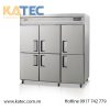tủ mát đông 6 cửa