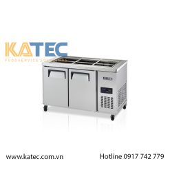 BÀN SALAD 2 CỬA MODEL GS-48R