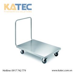 1. TROLLEY WITH LOW SHELF