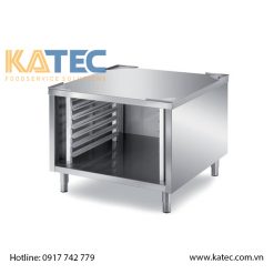 17. OVEN BASES WITH PAN RACK CLOSED ON THE 3 SIDES