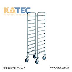 3. TROLLEY FOR TRAYS CAP. 10 TRAYS
