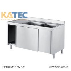 4. CABINET SINKS WITH SLIDING DOORS