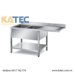 5. OVERSHANGING SINKS WITH UNDERSHELF